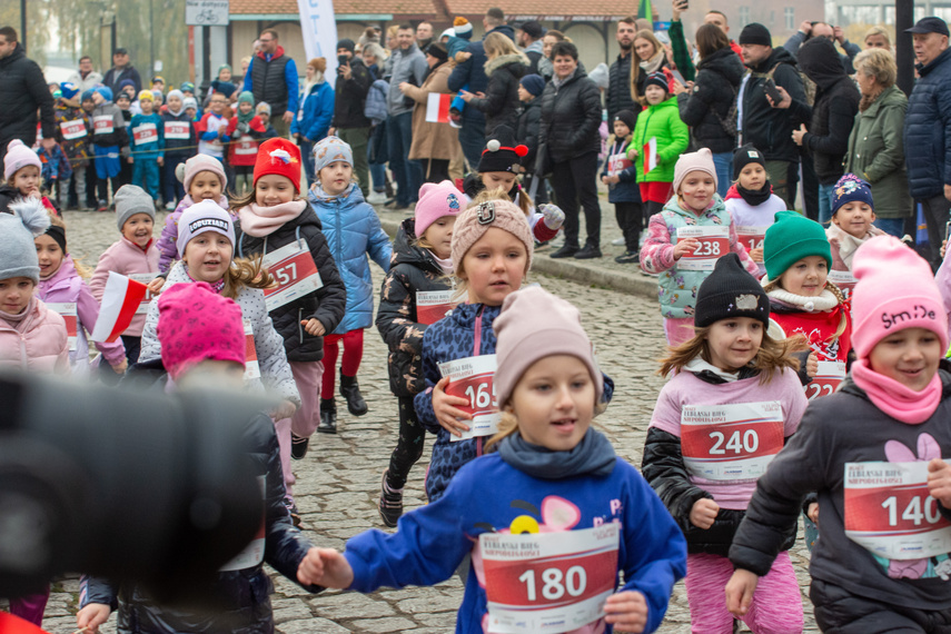 Elblążanin najszybszy w Biegu Niepodległości zdjęcie nr 296093