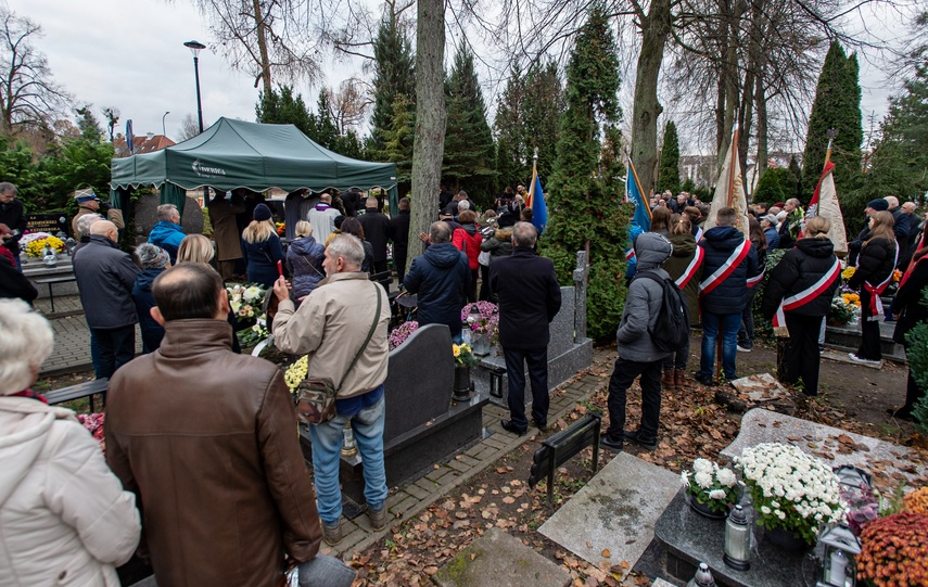 Pożegnaliśmy Helenę Pilejczyk zdjęcie nr 296476