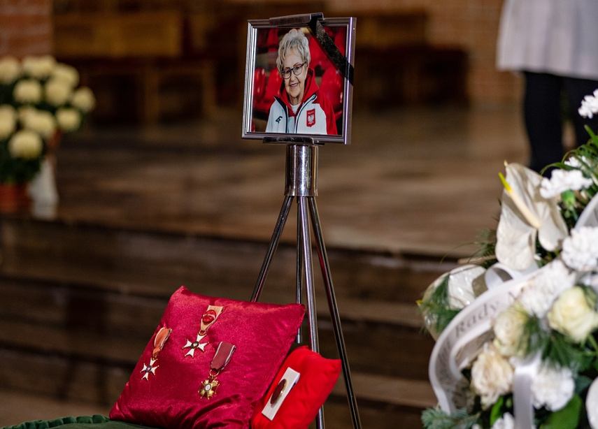 Pożegnaliśmy Helenę Pilejczyk zdjęcie nr 296446