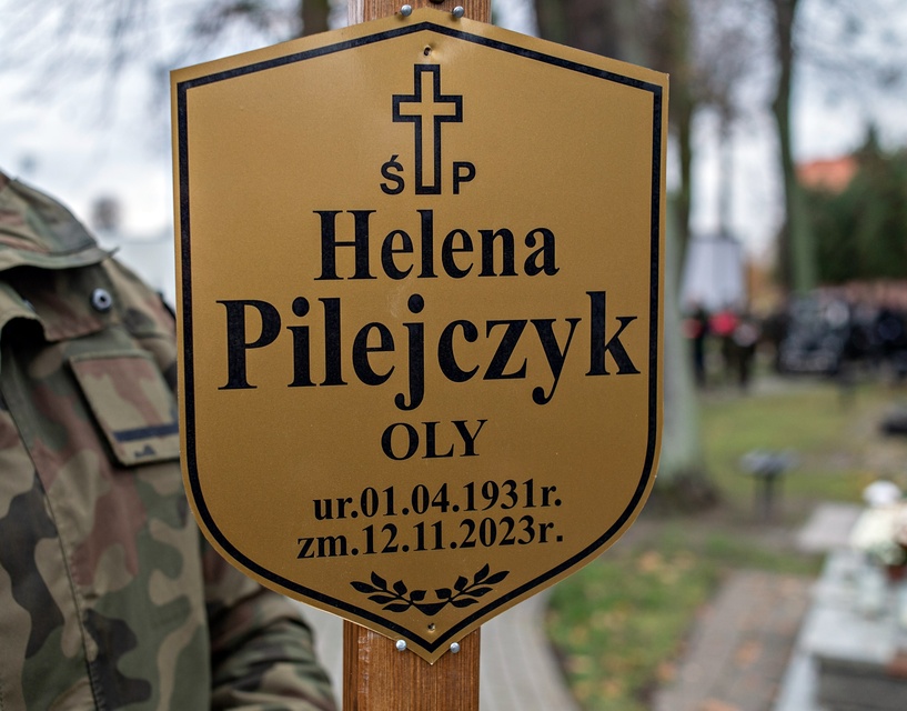 Pożegnaliśmy Helenę Pilejczyk zdjęcie nr 296462