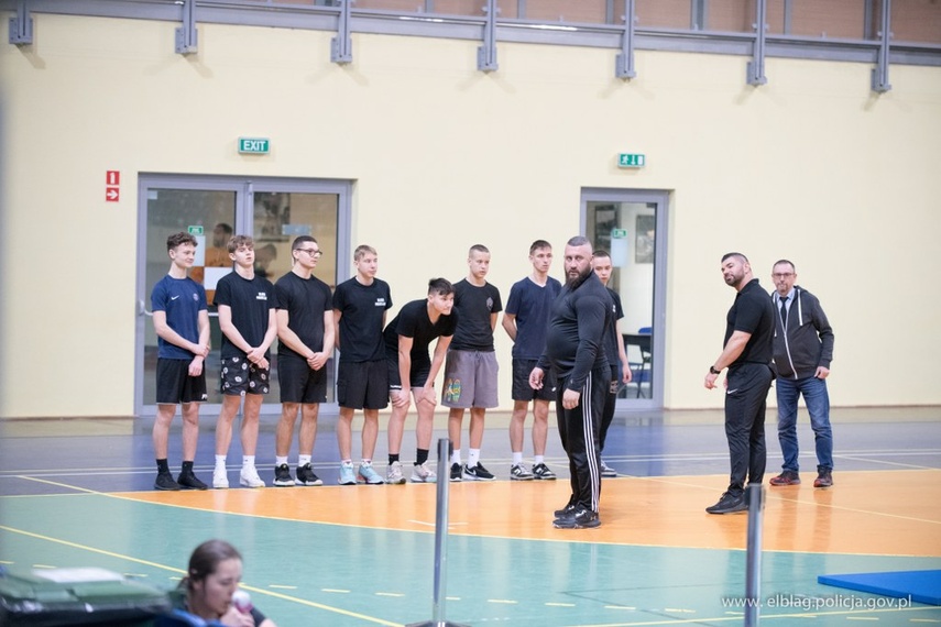 Zostań policjantem ! Dzień kandydata w Elblągu zdjęcie nr 296490