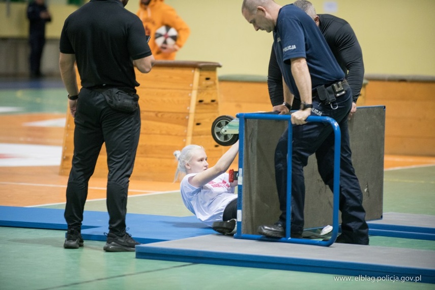 Zostań policjantem ! Dzień kandydata w Elblągu zdjęcie nr 296489