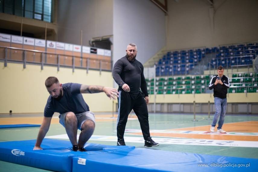 Zostań policjantem ! Dzień kandydata w Elblągu zdjęcie nr 296486