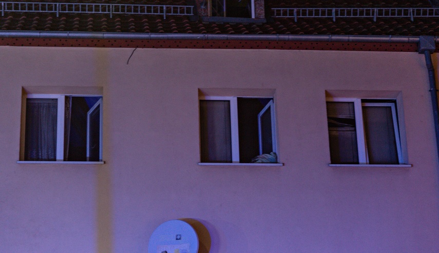 Śmiertelny pożar na ul. Słonecznej zdjęcie nr 296541