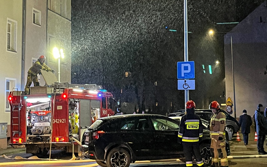 Śmiertelny pożar na ul. Słonecznej zdjęcie nr 296537
