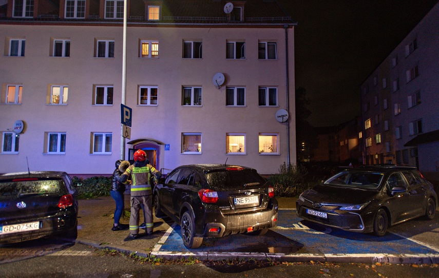 Śmiertelny pożar na ul. Słonecznej zdjęcie nr 296540