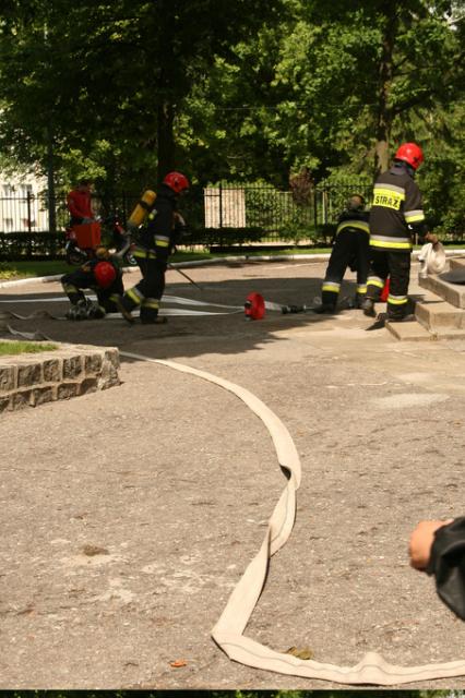Pożar w II LO zdjęcie nr 24022