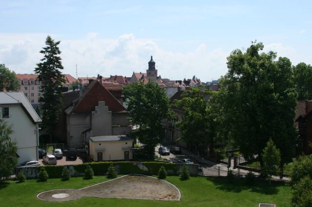 Pożar w II LO zdjęcie nr 24036