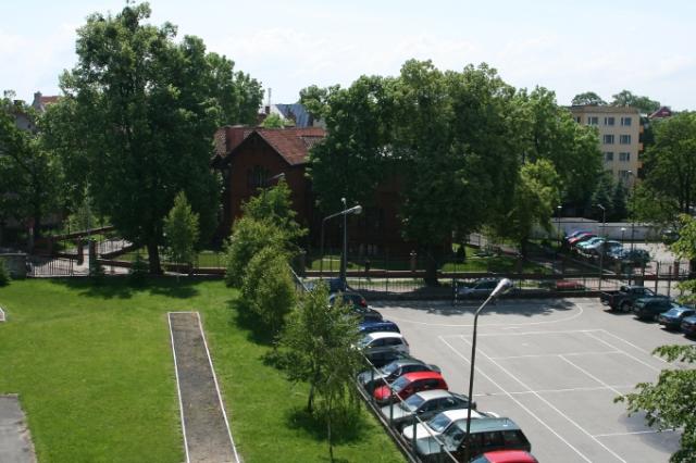 Pożar w II LO zdjęcie nr 24035