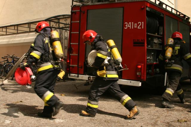Pożar w II LO zdjęcie nr 24021