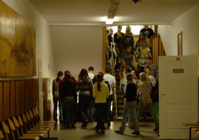 Pożar w II LO zdjęcie nr 24016