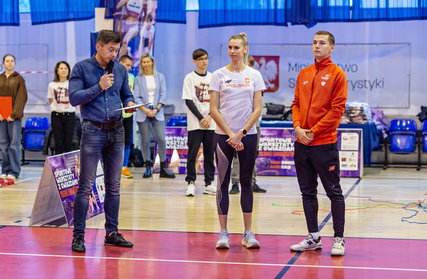 Na sportowo z Igą Baumgart-Witan i Kacprem Lewalskim zdjęcie nr 296804