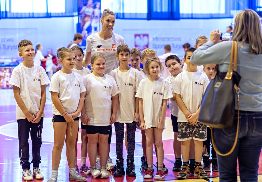 Na sportowo z Igą Baumgart-Witan i Kacprem Lewalskim zdjęcie nr 296838