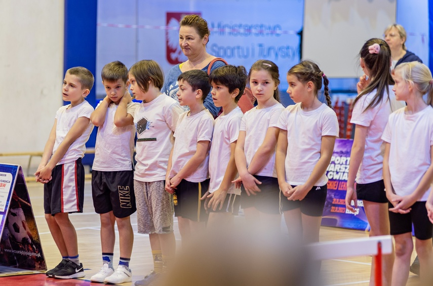 Na sportowo z Igą Baumgart-Witan i Kacprem Lewalskim zdjęcie nr 296808