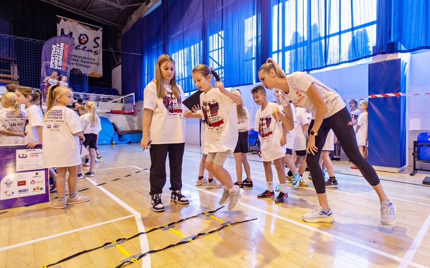 Na sportowo z Igą Baumgart-Witan i Kacprem Lewalskim zdjęcie nr 296832
