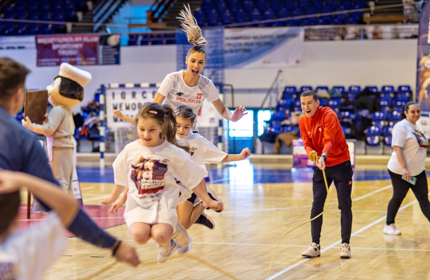 Na sportowo z Igą Baumgart-Witan i Kacprem Lewalskim zdjęcie nr 296835