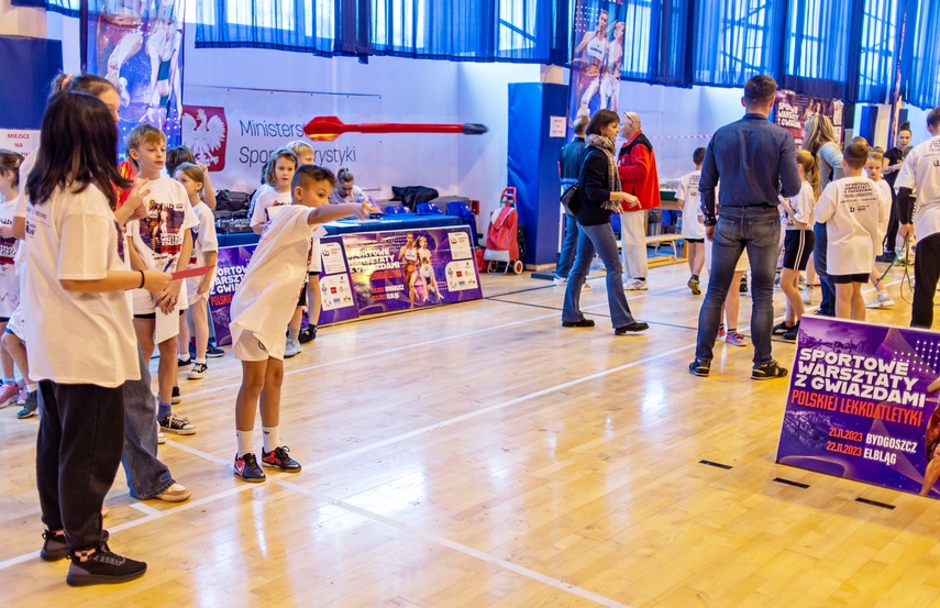 Na sportowo z Igą Baumgart-Witan i Kacprem Lewalskim zdjęcie nr 296825