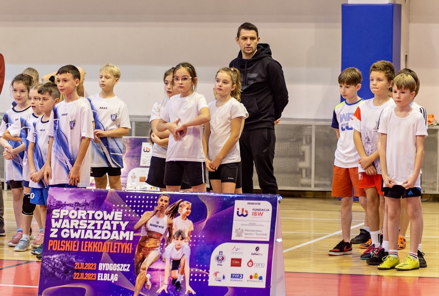 Na sportowo z Igą Baumgart-Witan i Kacprem Lewalskim zdjęcie nr 296813
