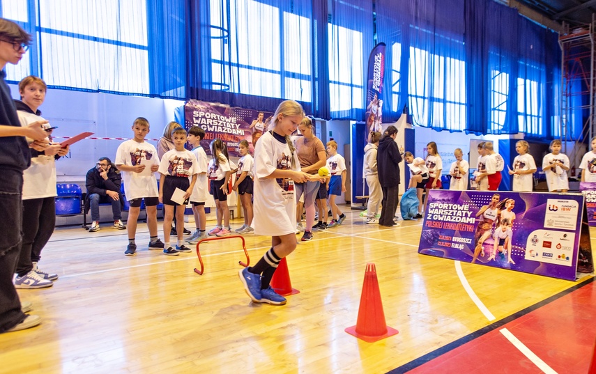 Na sportowo z Igą Baumgart-Witan i Kacprem Lewalskim zdjęcie nr 296827