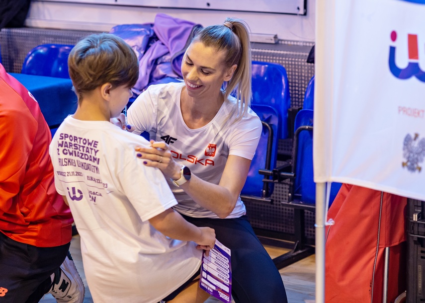 Na sportowo z Igą Baumgart-Witan i Kacprem Lewalskim zdjęcie nr 296820