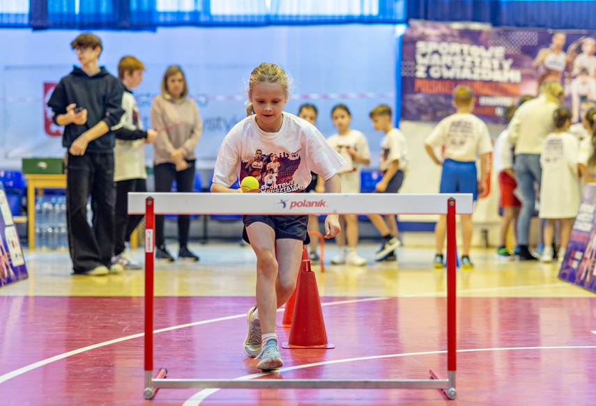 Na sportowo z Igą Baumgart-Witan i Kacprem Lewalskim zdjęcie nr 296830