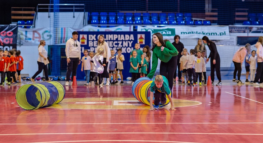 O bezpieczeństwie na sportowo i z zabawą zdjęcie nr 296897