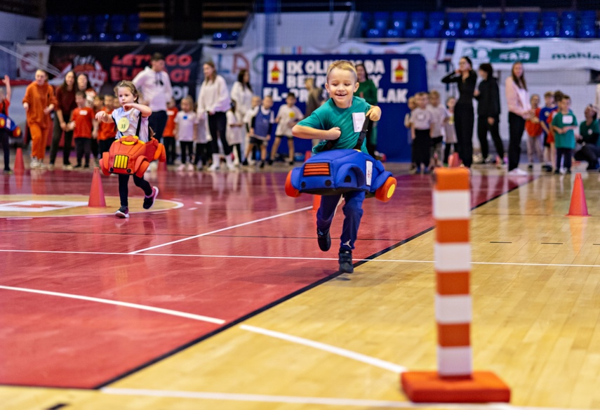 O bezpieczeństwie na sportowo i z zabawą zdjęcie nr 296892