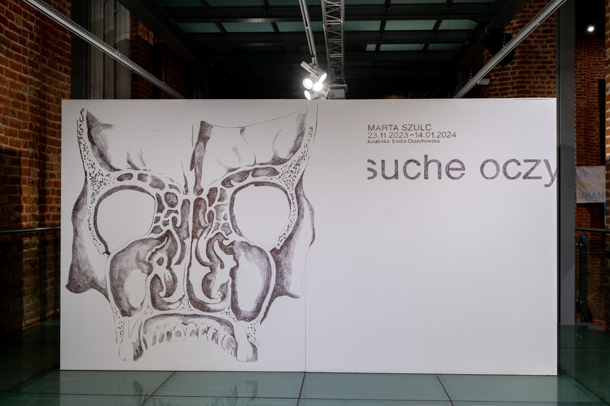 Elbląg Suche oczy w Galerii El