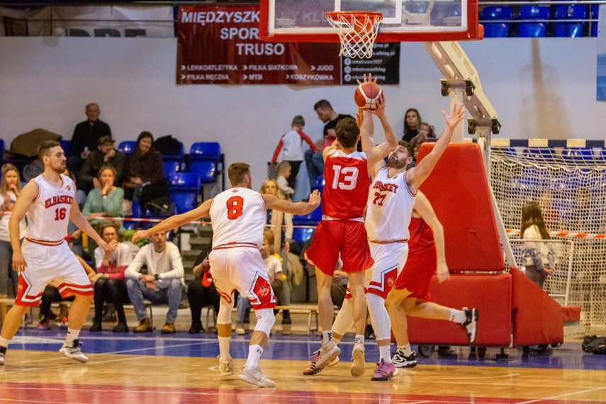 Jak co tydzień: Elbasket wygrywa zdjęcie nr 297519