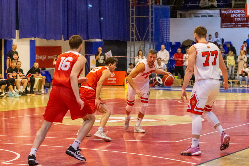 Jak co tydzień: Elbasket wygrywa zdjęcie nr 297527