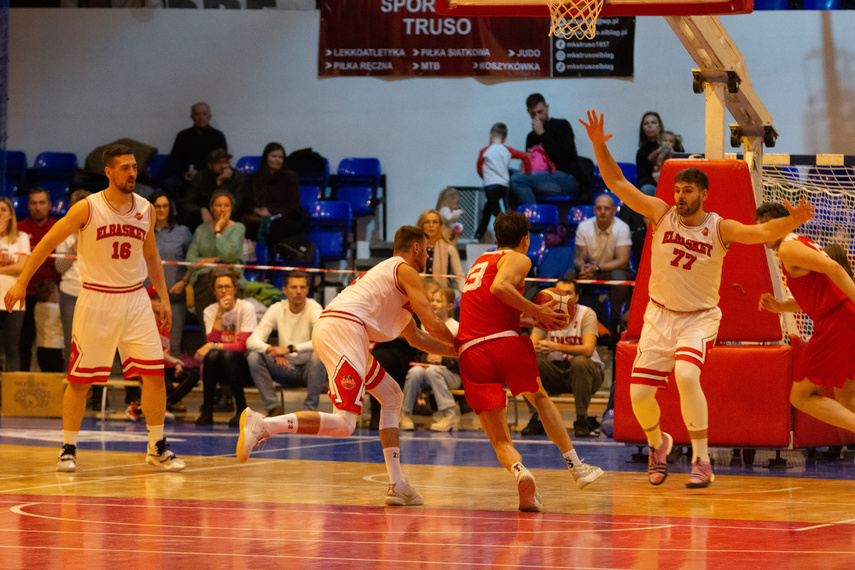 Jak co tydzień: Elbasket wygrywa zdjęcie nr 297518