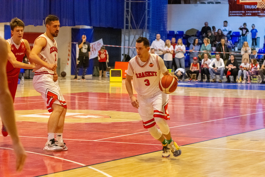 Jak co tydzień: Elbasket wygrywa zdjęcie nr 297523
