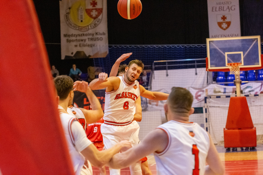 Jak co tydzień: Elbasket wygrywa zdjęcie nr 297503