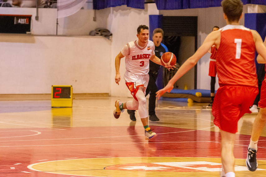 Jak co tydzień: Elbasket wygrywa zdjęcie nr 297491