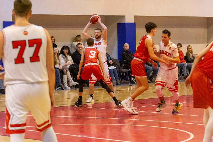Jak co tydzień: Elbasket wygrywa zdjęcie nr 297506