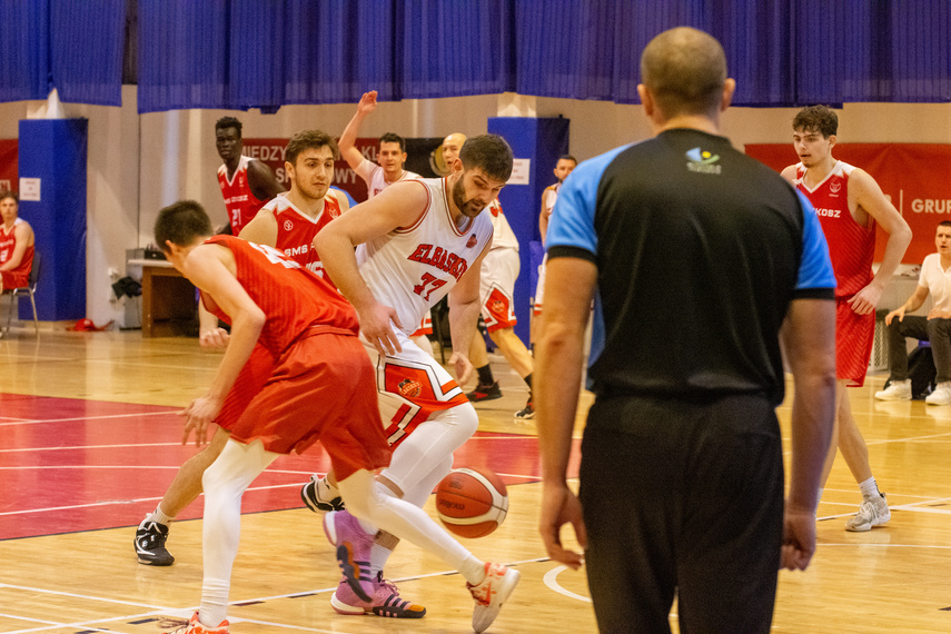 Jak co tydzień: Elbasket wygrywa zdjęcie nr 297493