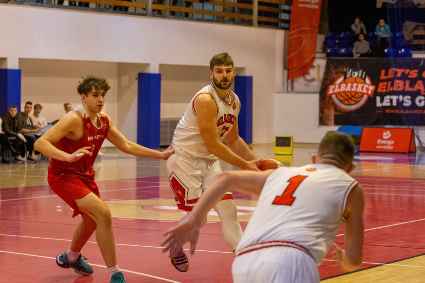 Jak co tydzień: Elbasket wygrywa zdjęcie nr 297508