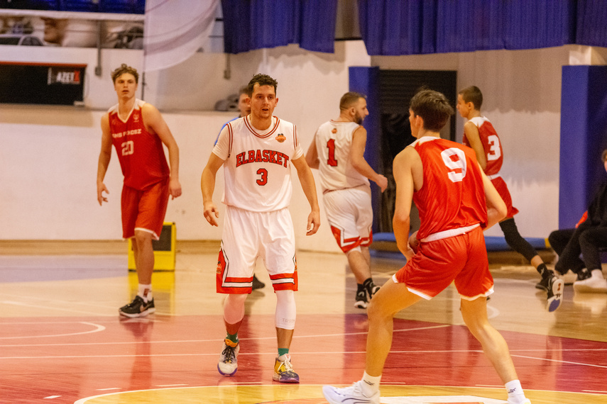 Jak co tydzień: Elbasket wygrywa zdjęcie nr 297494