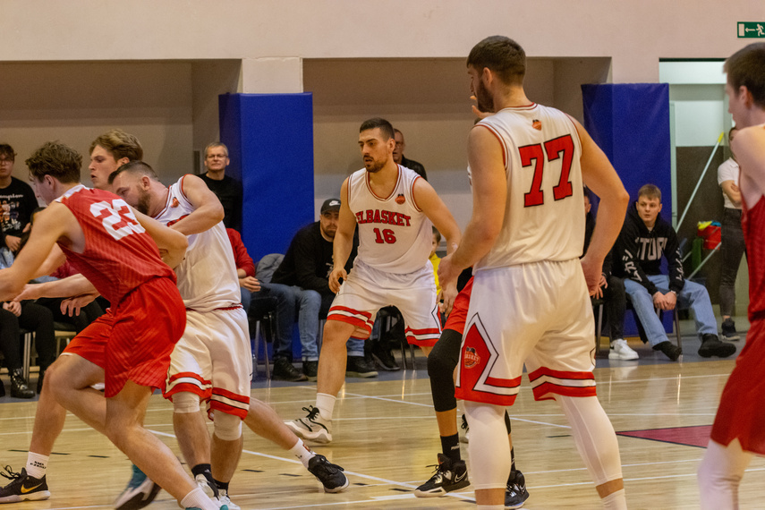 Jak co tydzień: Elbasket wygrywa zdjęcie nr 297507