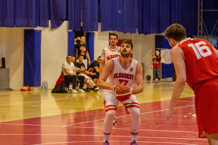 Jak co tydzień: Elbasket wygrywa zdjęcie nr 297524