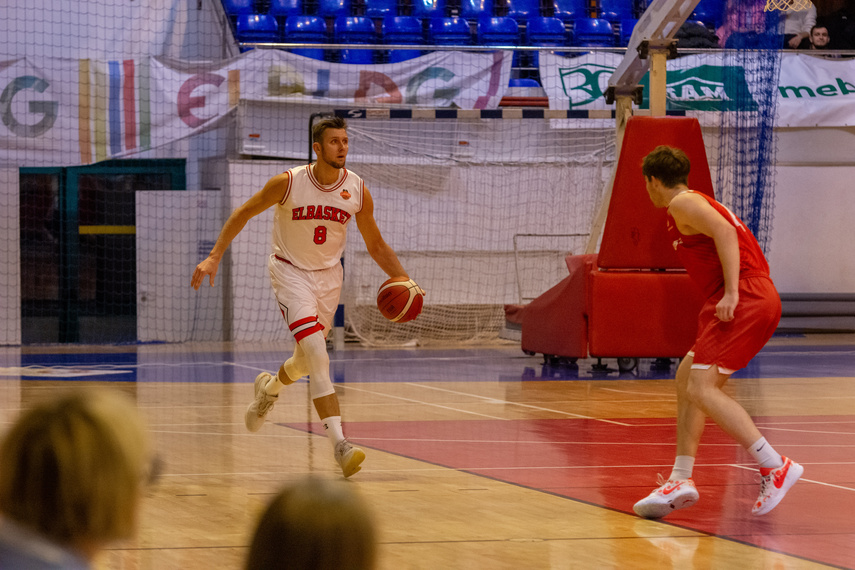 Jak co tydzień: Elbasket wygrywa zdjęcie nr 297485