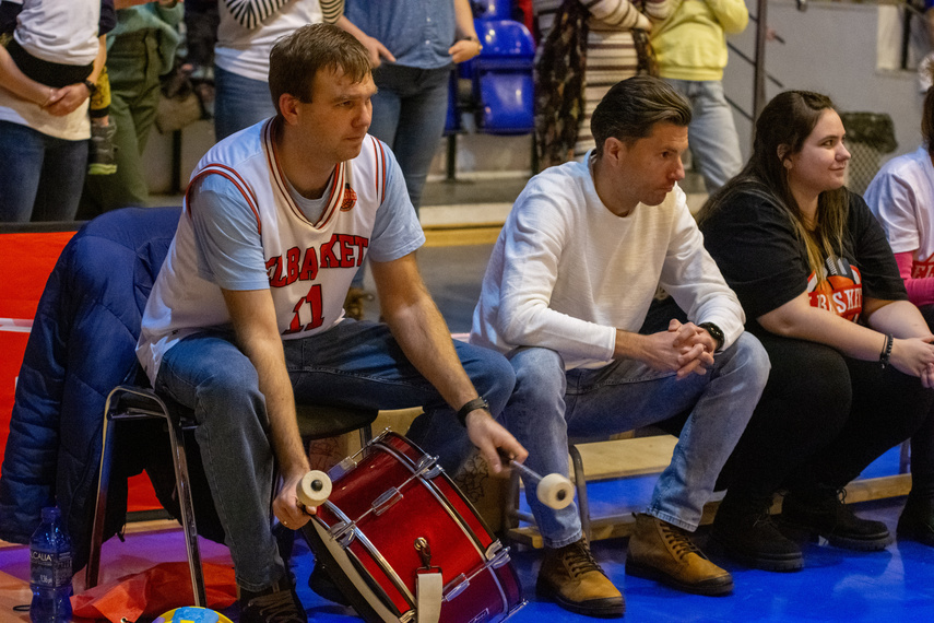 Jak co tydzień: Elbasket wygrywa zdjęcie nr 297516