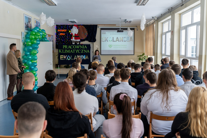  Ekopracownia w ZSIŚiU. "Mamy większe możliwości" zdjęcie nr 297683