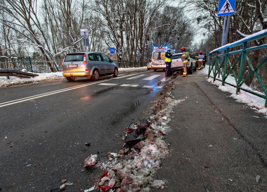 Kolizja na ul. Kościuszki zdjęcie nr 297758