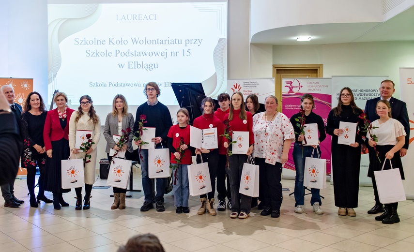 Dziękując za pomoc, czyli gala wolontariuszy zdjęcie nr 297795