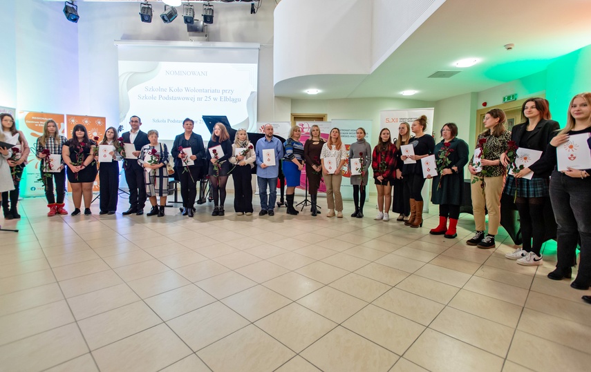 Dziękując za pomoc, czyli gala wolontariuszy zdjęcie nr 297791