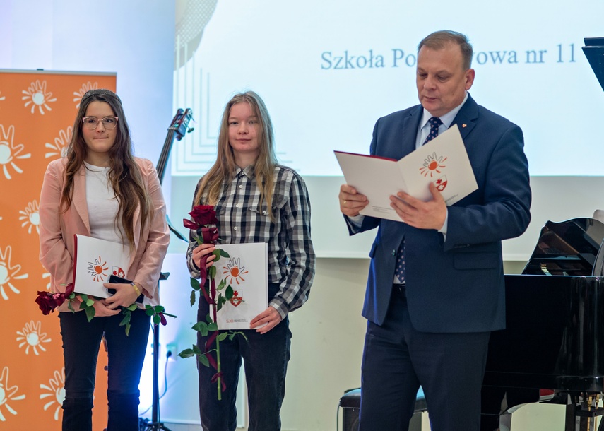 Dziękując za pomoc, czyli gala wolontariuszy zdjęcie nr 297788