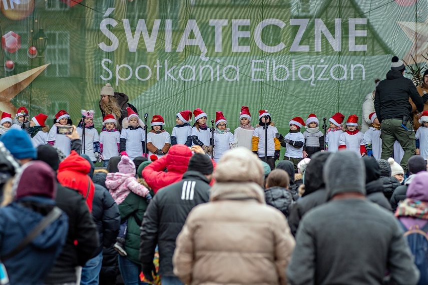 Trwają Świąteczne Spotkania Elblążan zdjęcie nr 297830