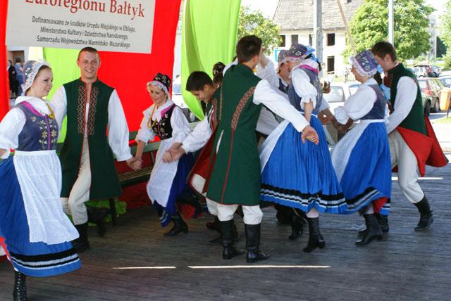 Międzynarodowy Festiwal Folkloru Euroregionu Bałtyk. zdjęcie nr 24202