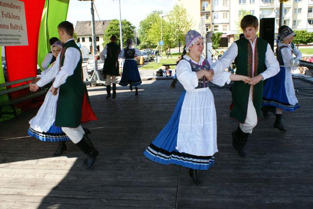 Międzynarodowy Festiwal Folkloru Euroregionu Bałtyk. zdjęcie nr 24199